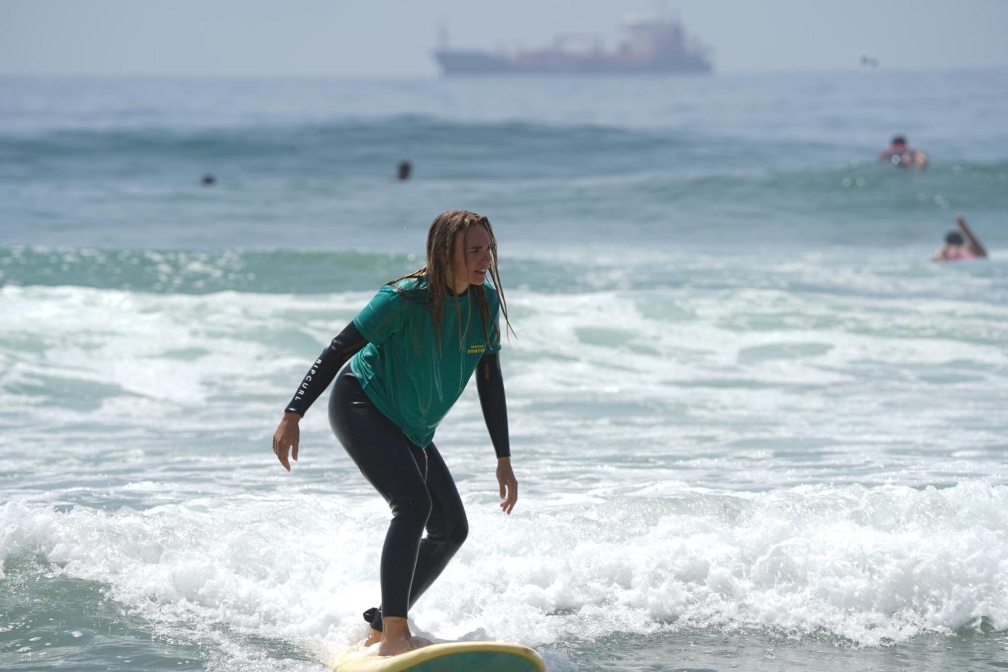 Waves Hunter Surf House Bed & Breakfast อกาดีร์ ภายนอก รูปภาพ