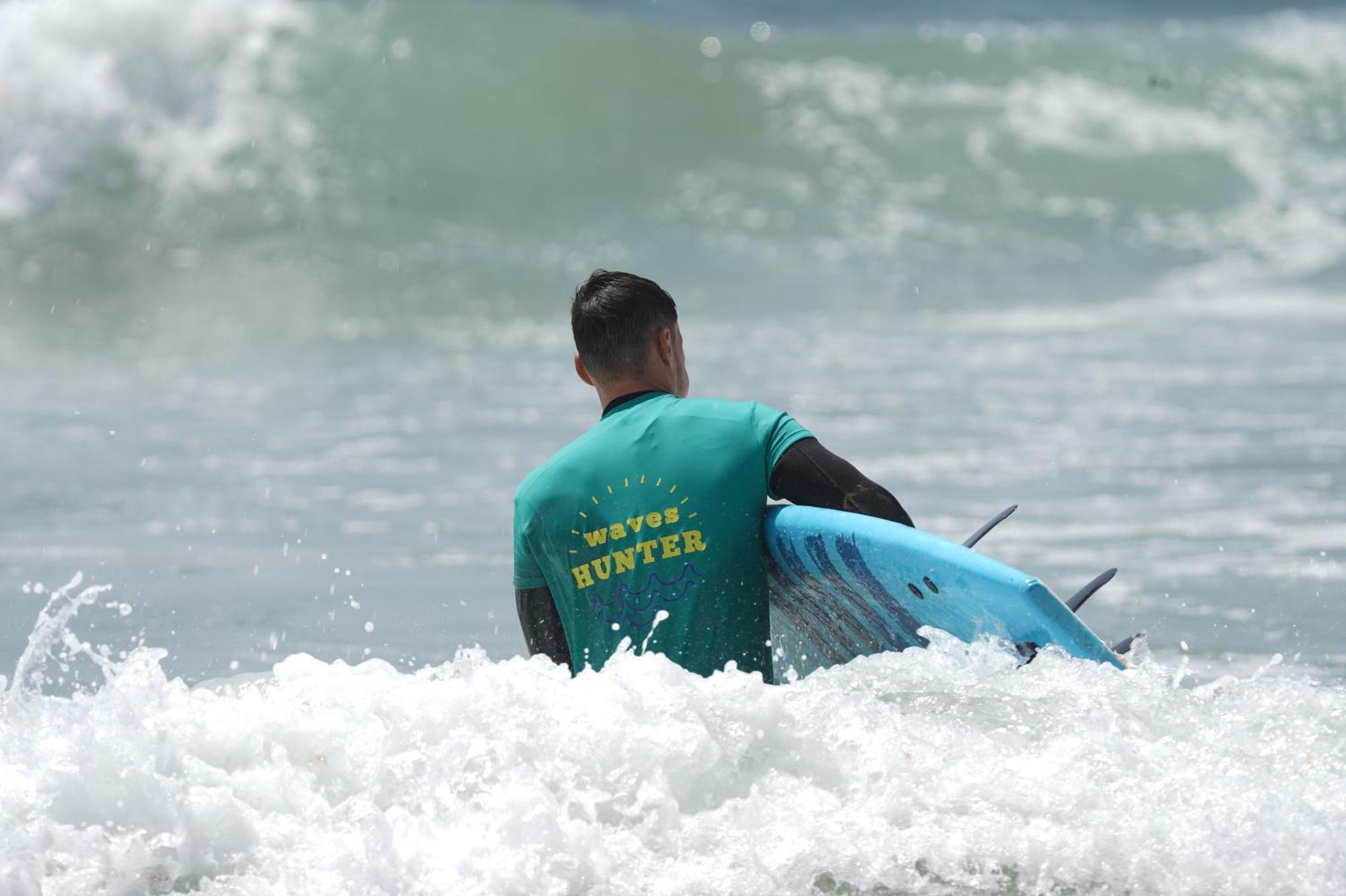 Waves Hunter Surf House Bed & Breakfast อกาดีร์ ภายนอก รูปภาพ